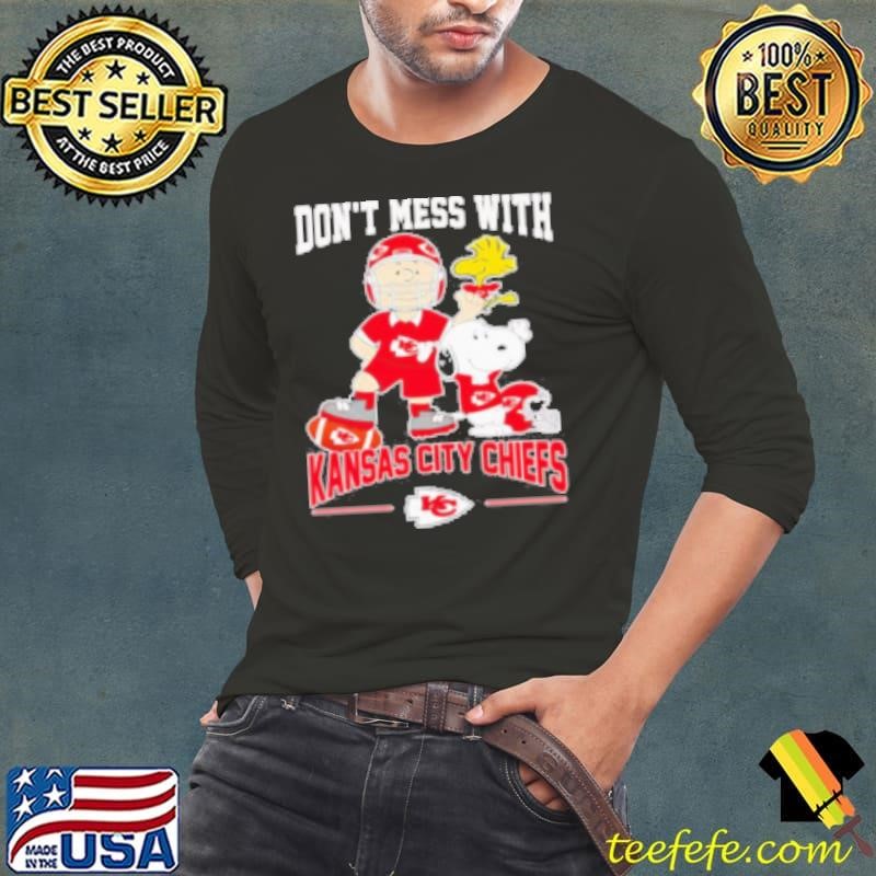 Peanuts characters don’t mess with Kansas City Chiefs Shirt