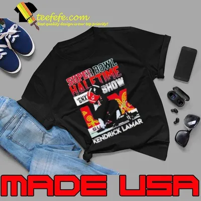 Philadelphia Eagles Kansas City Chiefs Kendrick Lamar Super Bowl Halftime Show  Shirt