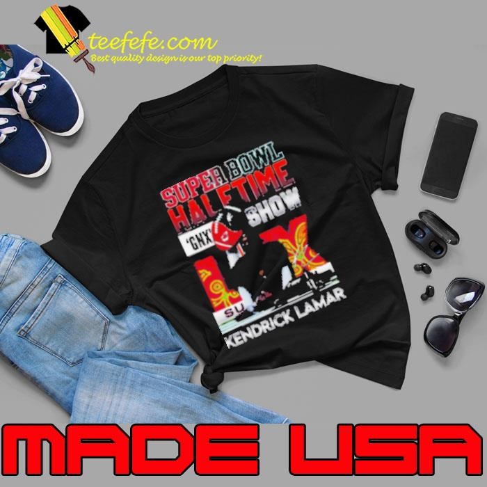 Philadelphia Eagles Kansas City Chiefs Kendrick Lamar Super Bowl Halftime Show  Shirt