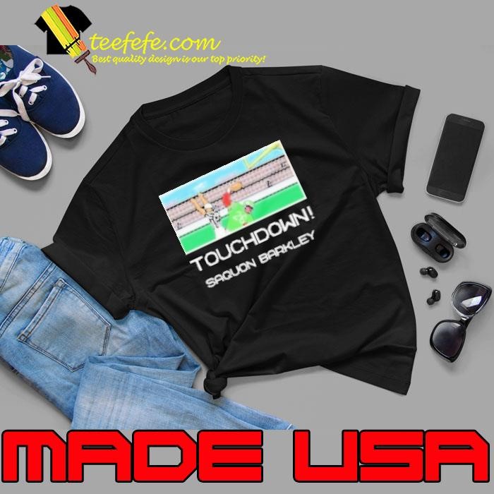 Philadelphia Eagles Philly Tecmo Touchdown Saquon Barkley Shirt