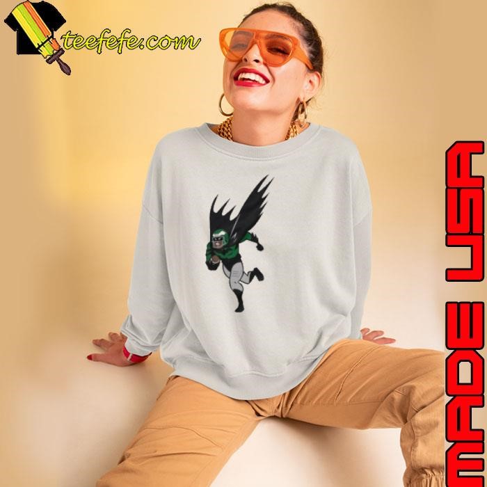 Philadelphia Eagles Philly The Caped Receiver Sweatshirt