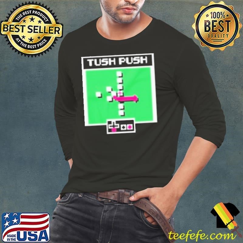 Philadelphia Eagles Philly Tush Push Tecmo Long Sleeve Tee