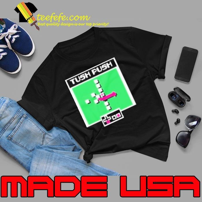 Philadelphia Eagles Philly Tush Push Tecmo Shirt