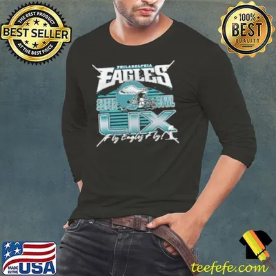 Philadelphia Eagles Super Bowl LIX 2025 Fly eagles Fly Shirt