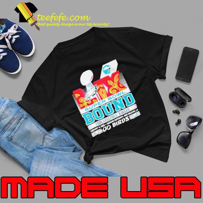 Philadelphia Eagles Super Bowl LIX Bound Go Birds Unisex