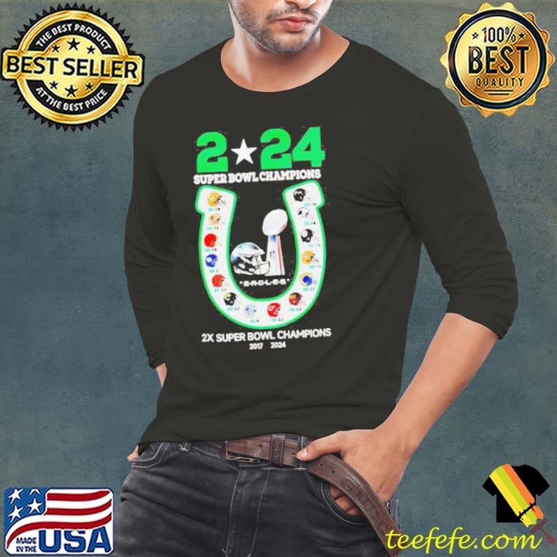 Philadelphia Eagles Super Bowl LIX Champions 2024 shirtPhiladelphia Eagles Super Bowl LIX Champions 2024 shirt
