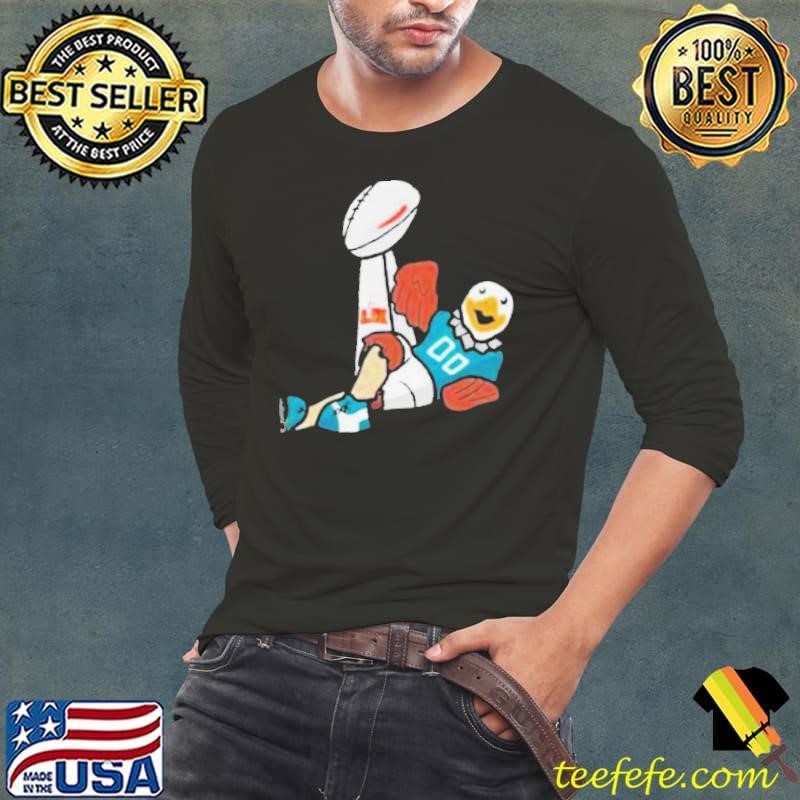 Philadelphia Eagles Super Bowl LIX Champions NFL Season 2024 2025 Cup Nfl Long Sleeve Tee