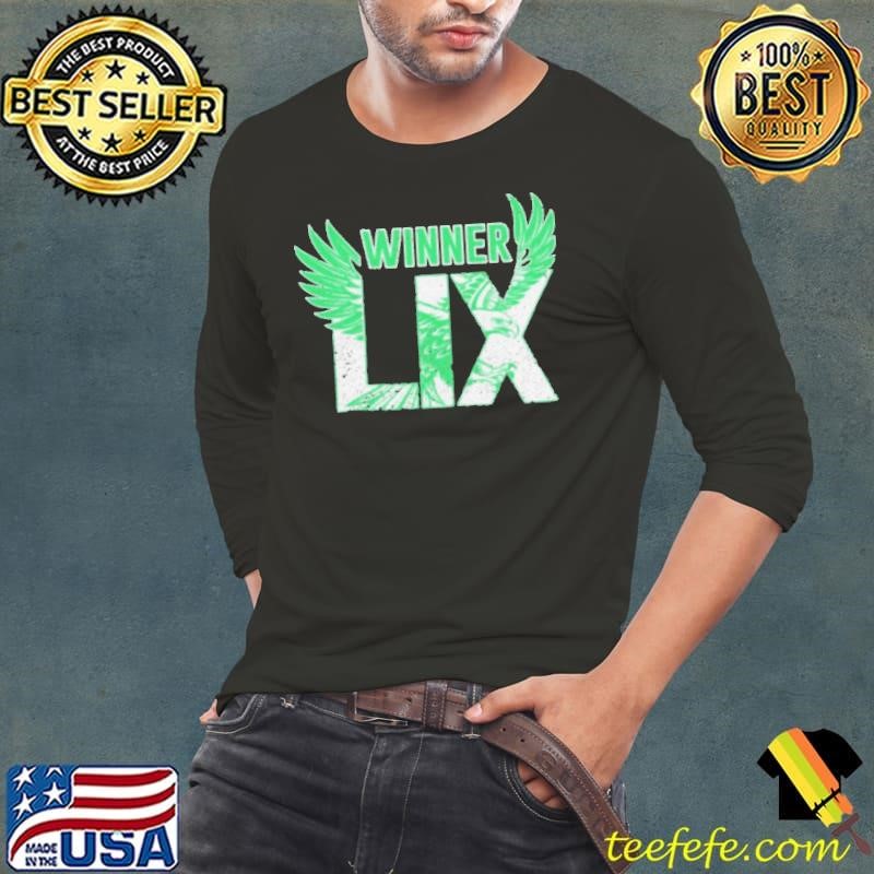 Philadelphia Eagles Super Bowl LIX Winner Long Sleeve Tee