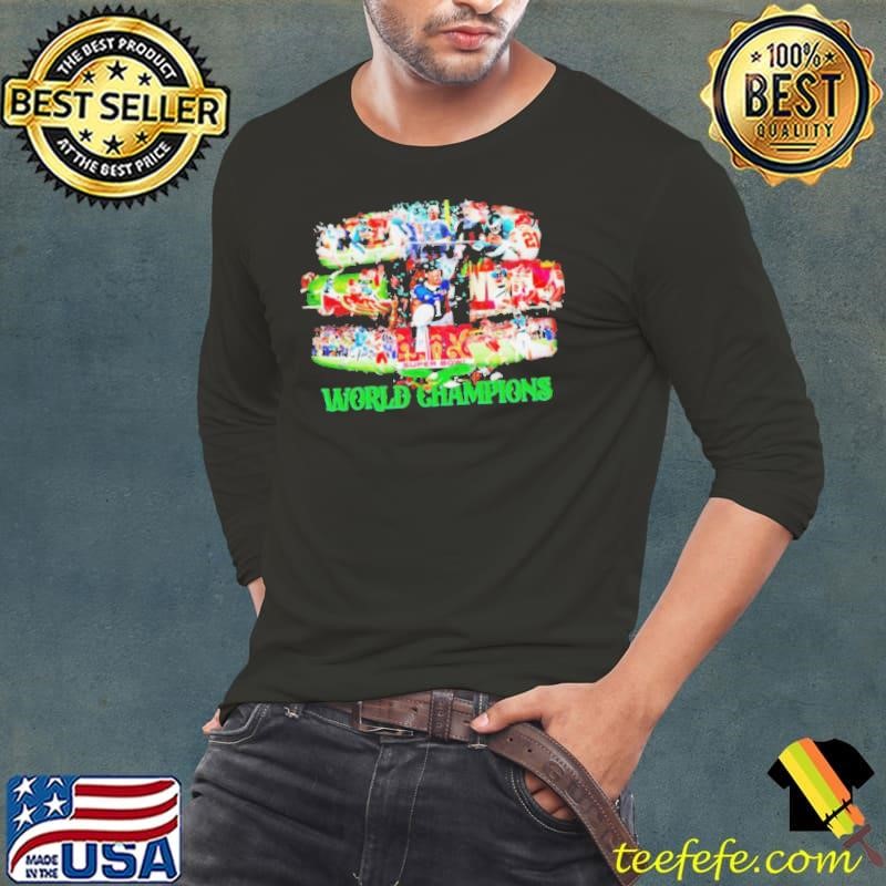 Philadelphia Eagles Super Bowl LIX world champions moment shirt