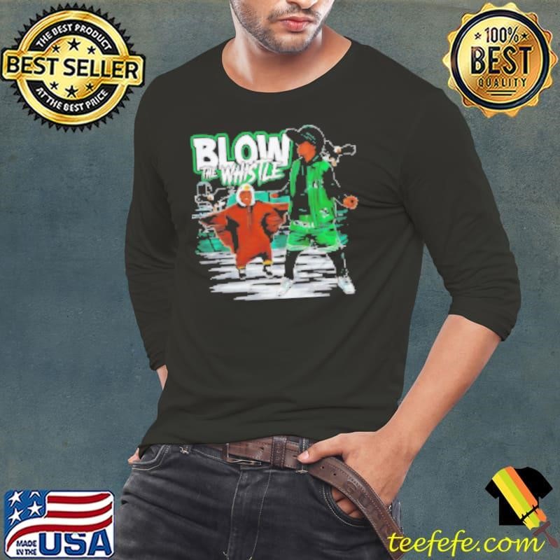 Philadelphia Eagles blow the whistle Long Sleeve Tee