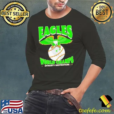 Philadelphia Eagles world champs Shirt