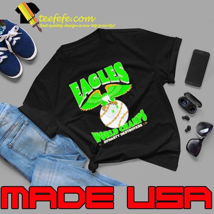 Philadelphia Eagles world champs Unisex