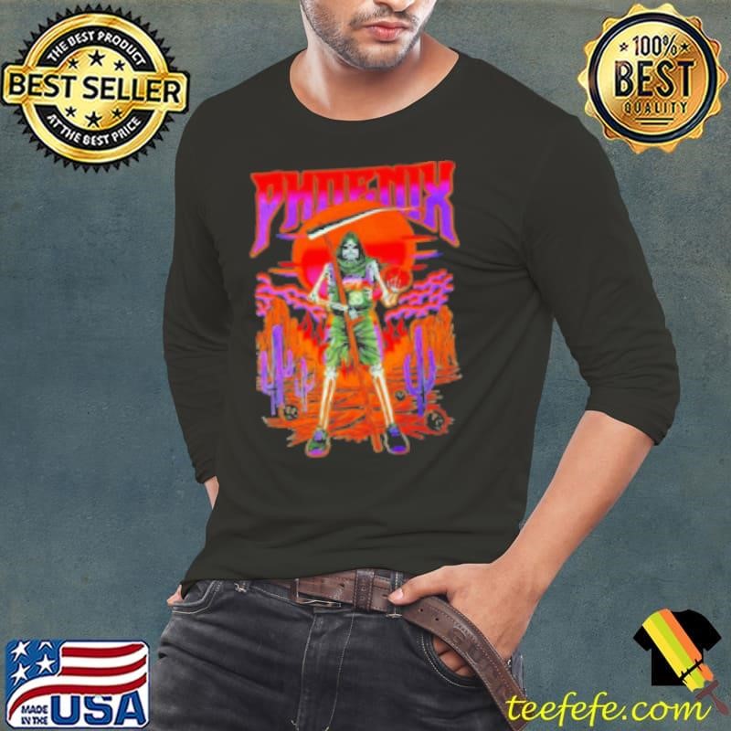 Phoenix Suns skeleton reaper Shirt