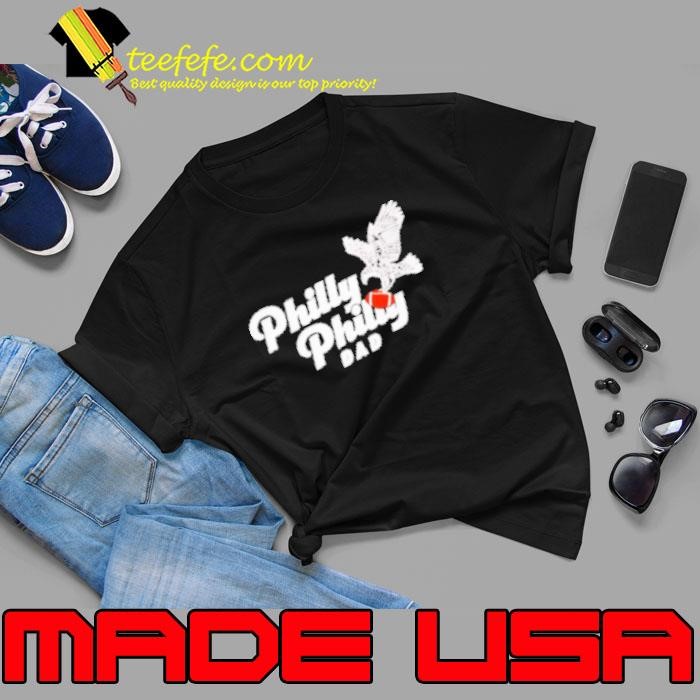 Porty T Dethroned Philly philly Dad Vintage Unisex