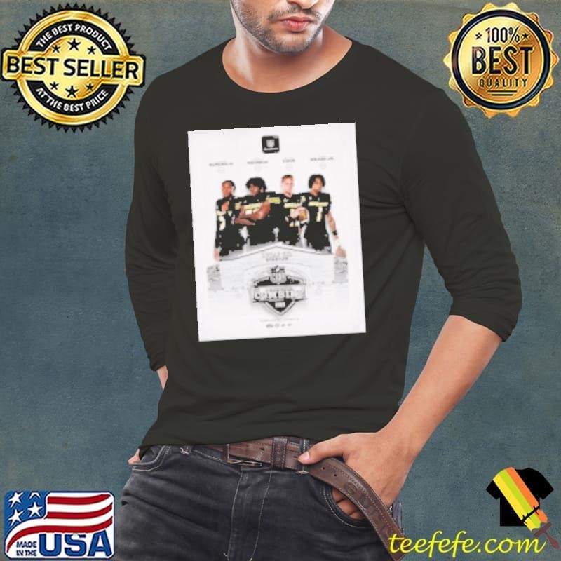 Poster Missouri Football Luther Burden lll Armand Membou Brady Cook Theo Wease Jr. NFL Scouting Combine 2025 Shirt