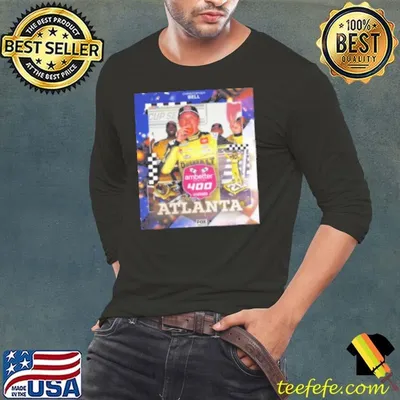 Poster NASCAR Christopher First Career Win On A Drafting Track At Atlanta Motor Speedway Ambetter Health 400 Shirt