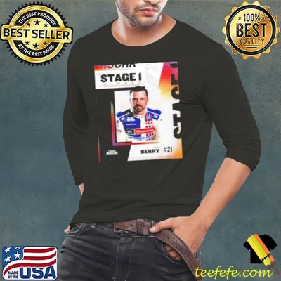 Poster NASCAR Cup Series Josh Berry #21 Stage 1 Winner Takes The Opening Stage In Atlanta Shirt