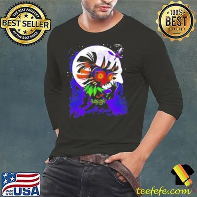 Powerful Masked Sorcerer Shirt