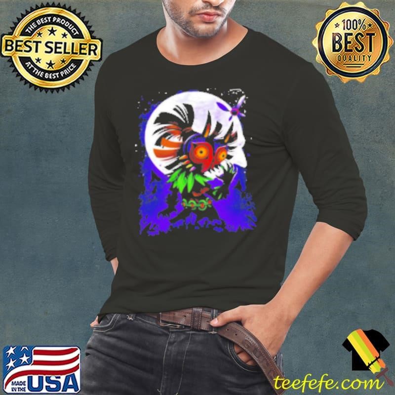 Powerful Masked Sorcerer Long Sleeve Tee