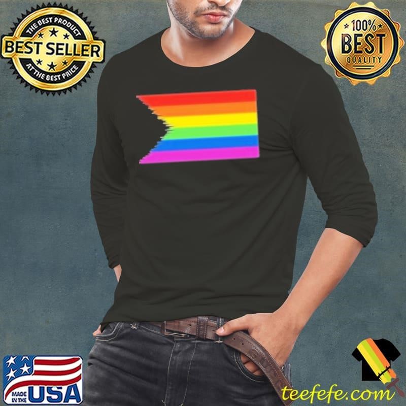 Pride Restored Flag Long Sleeve Tee