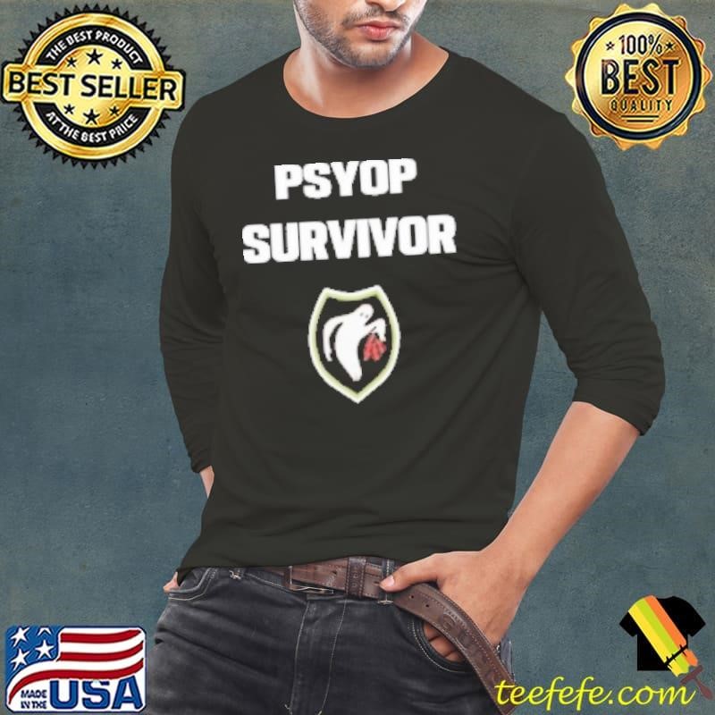 Psyop Survivor Ghost Long Sleeve Tee