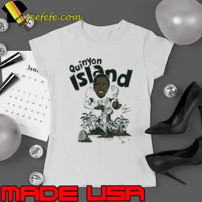 Quinyon Mitchell Philadelphia Eagles Signature Shirt