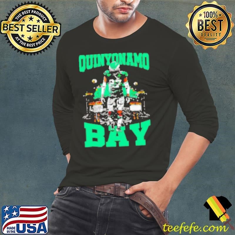 Quinyonamo Bay Eagles Quinyon Mitchell shirt