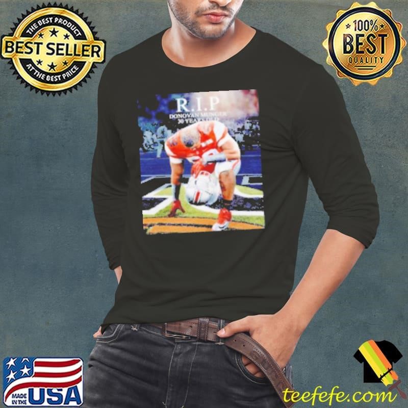 RIP Donovan Munger 30 years old Long Sleeve Tee
