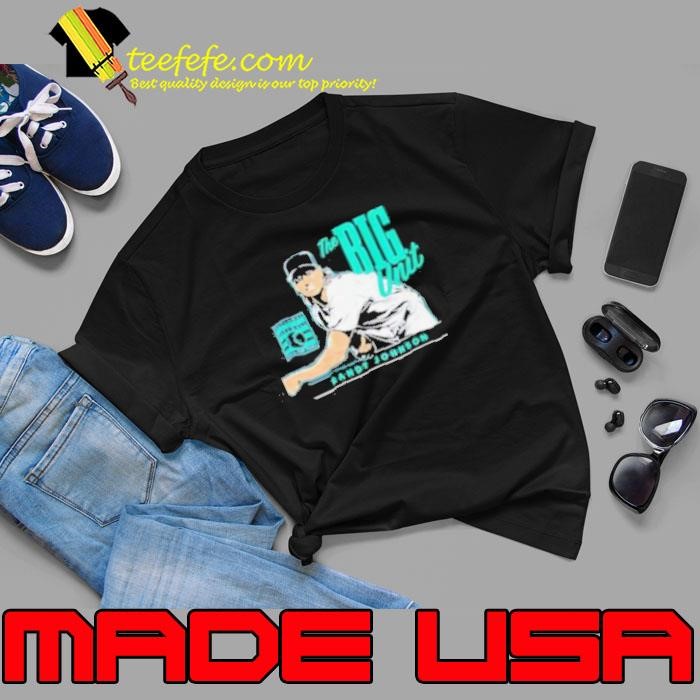Randy Johnson The Big Unit Seattle Mariners caricature Unisex