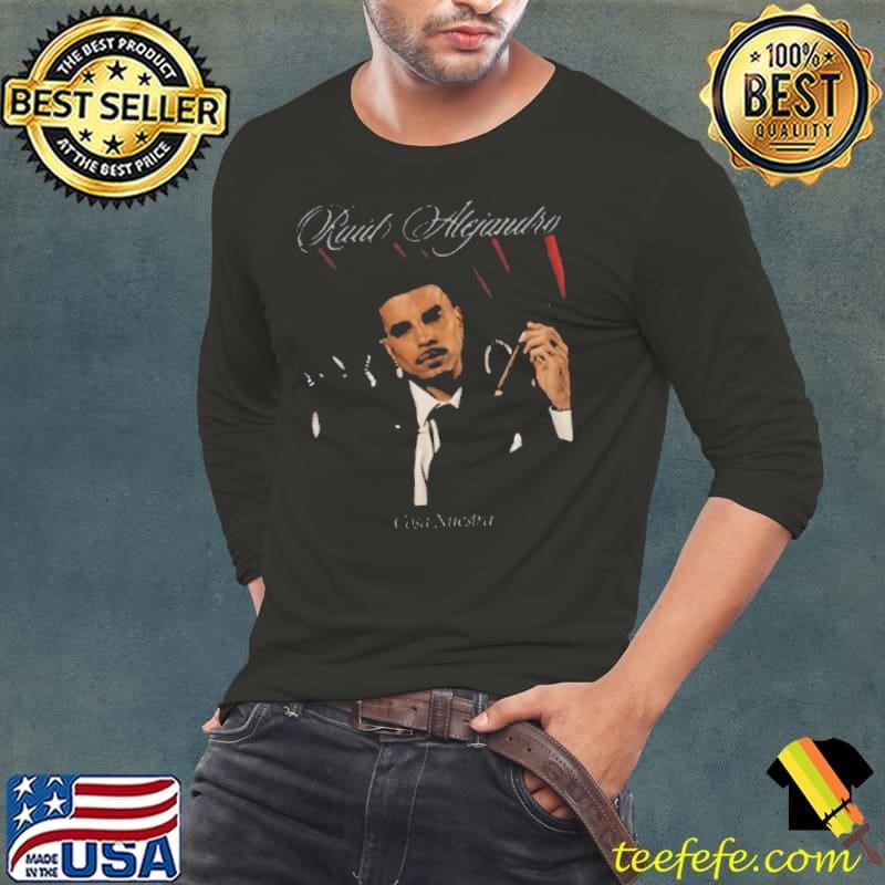 Rauw Alejandro Gentleman’s Club Long Sleeve Tee