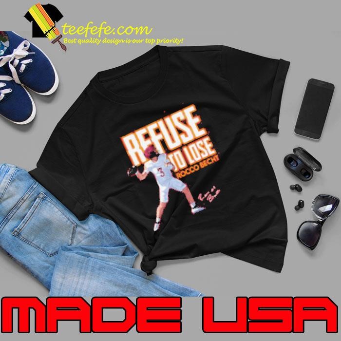 Rocco becht refuse to lose signature nil youth Unisex