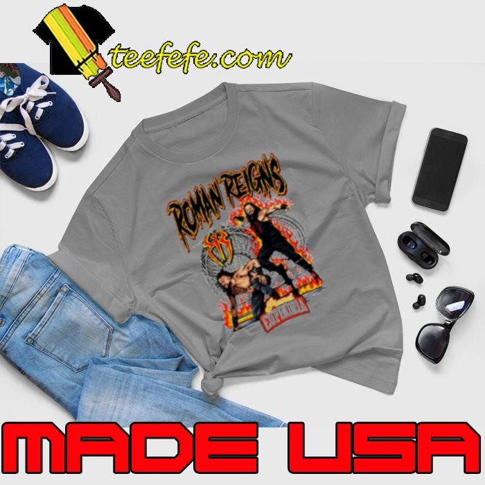 Roman Reigns WWE Player Collage Unisex