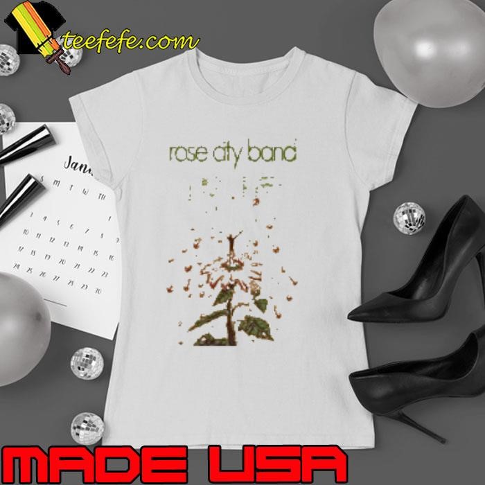 Rose City Band Spring Tour 2025 Ladies tee