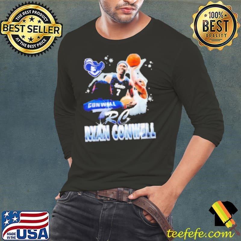 Ryan Conwell Xavier Musketeers 90s Long Sleeve Tee
