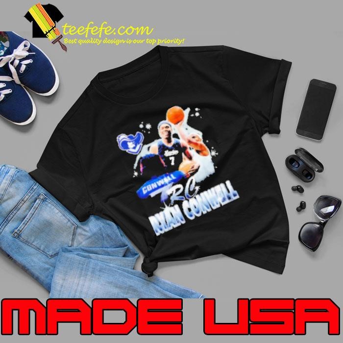 Ryan Conwell Xavier Musketeers 90s Shirt
