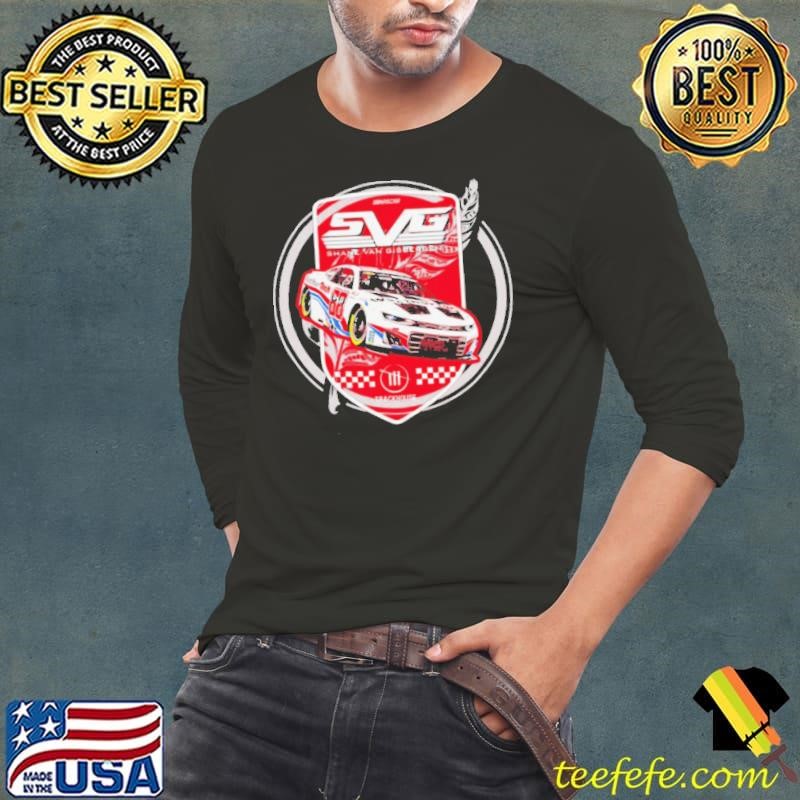SVG Shane Van Gisbergen Trackhouse Racing Team Car shirt