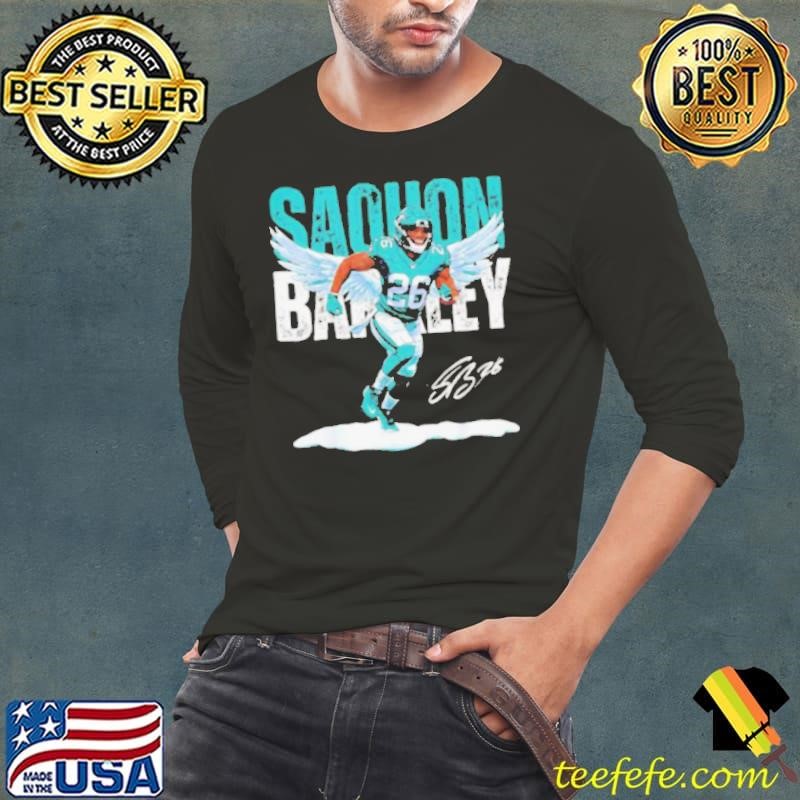 Saquon Barkley Eagles Super Bowl LIX 2025 Long Sleeve Tee