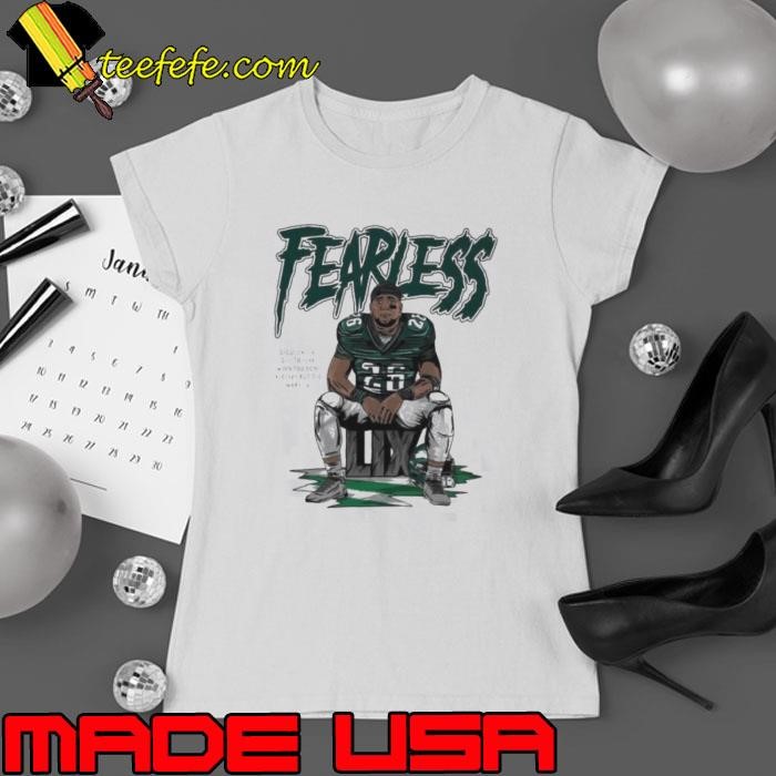 Saquon Barkley fearless shouldn’t be to fear when you done already Ladies tee