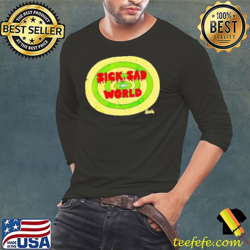 Sick sad world Long Sleeve Tee