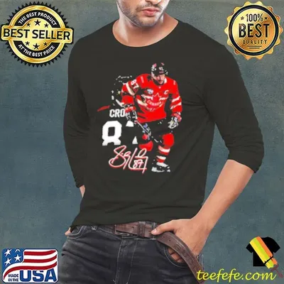 Sidney Crosby Canada hockey graphic Shirt