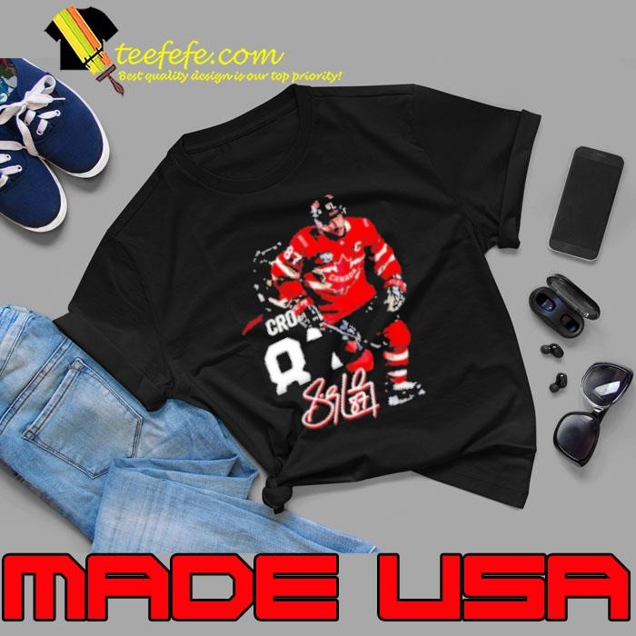 Sidney Crosby Canada hockey graphic Unisex