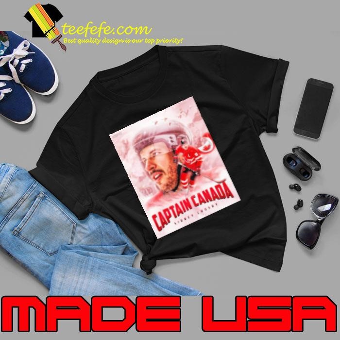 Sidney Crosby Captain Canada And Team Canada Are On Top Of The World Unisex