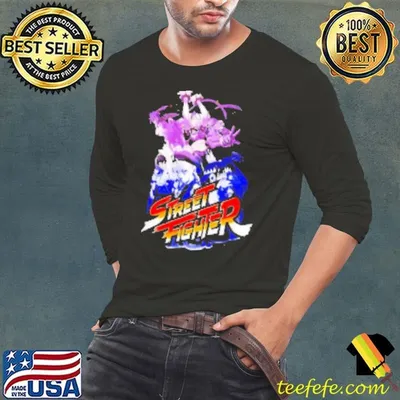Street Fighter video game Shirt