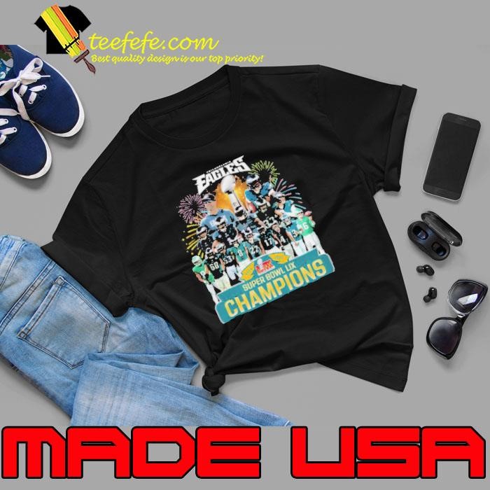 Super Bowl LIX 2024 2025 Champions Philadelphia Eagles Team Player Winner Unisex