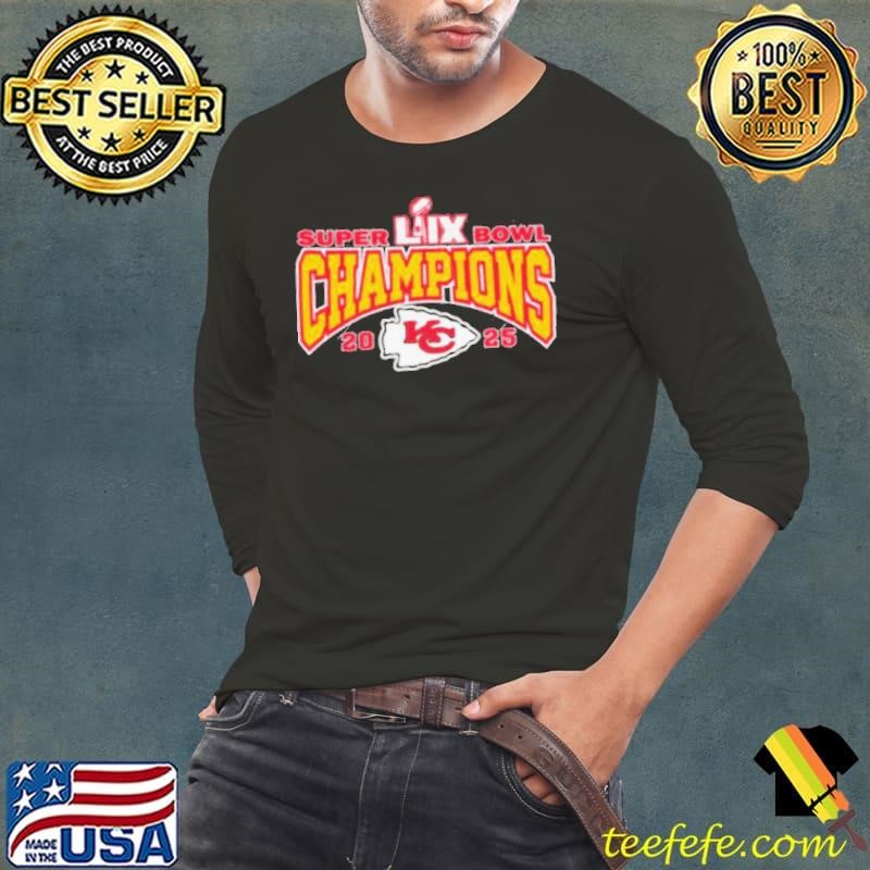 Super Bowl LIX Champions Kansas City Chiefs 2025 shirt