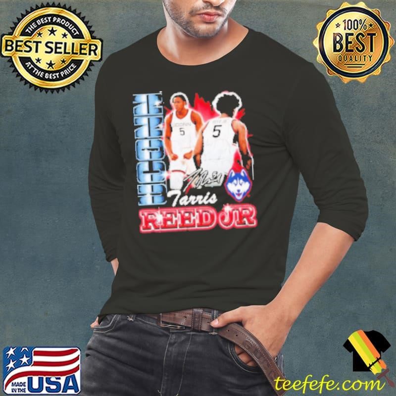 Tarris Reed UConn basketball 90s graphic Long Sleeve Tee