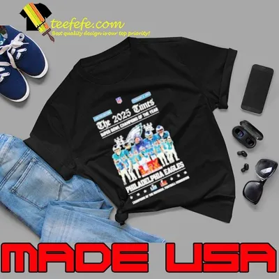 The 2025 Times Super Bowl Champions of the year Philadelphia Eagles  Shirt