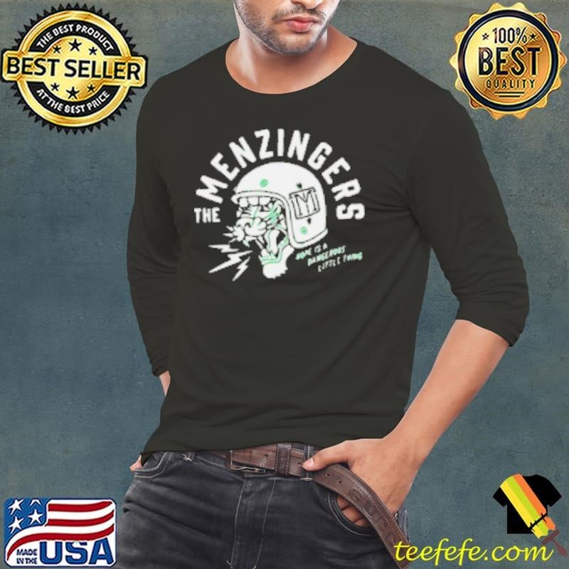 The Enzinger Hope Is A Dangerous Little Thing helmet Long Sleeve Tee