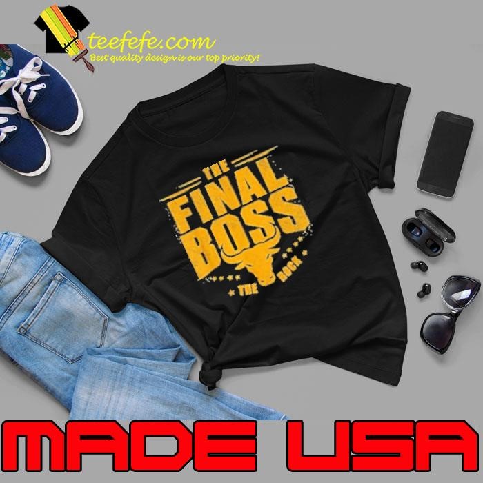 The Final Boss The Rock Unisex