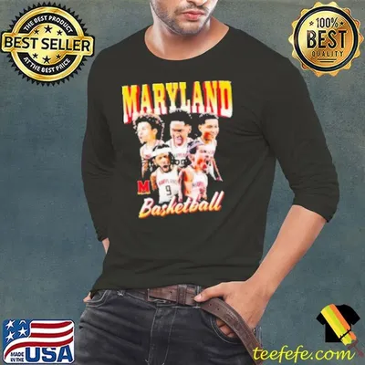The Five Maryland Terrapins men’s basketball caricature Shirt